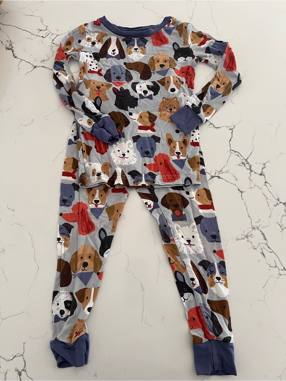 Little Sleepies Puppy Parade Two Piece Pajama Set